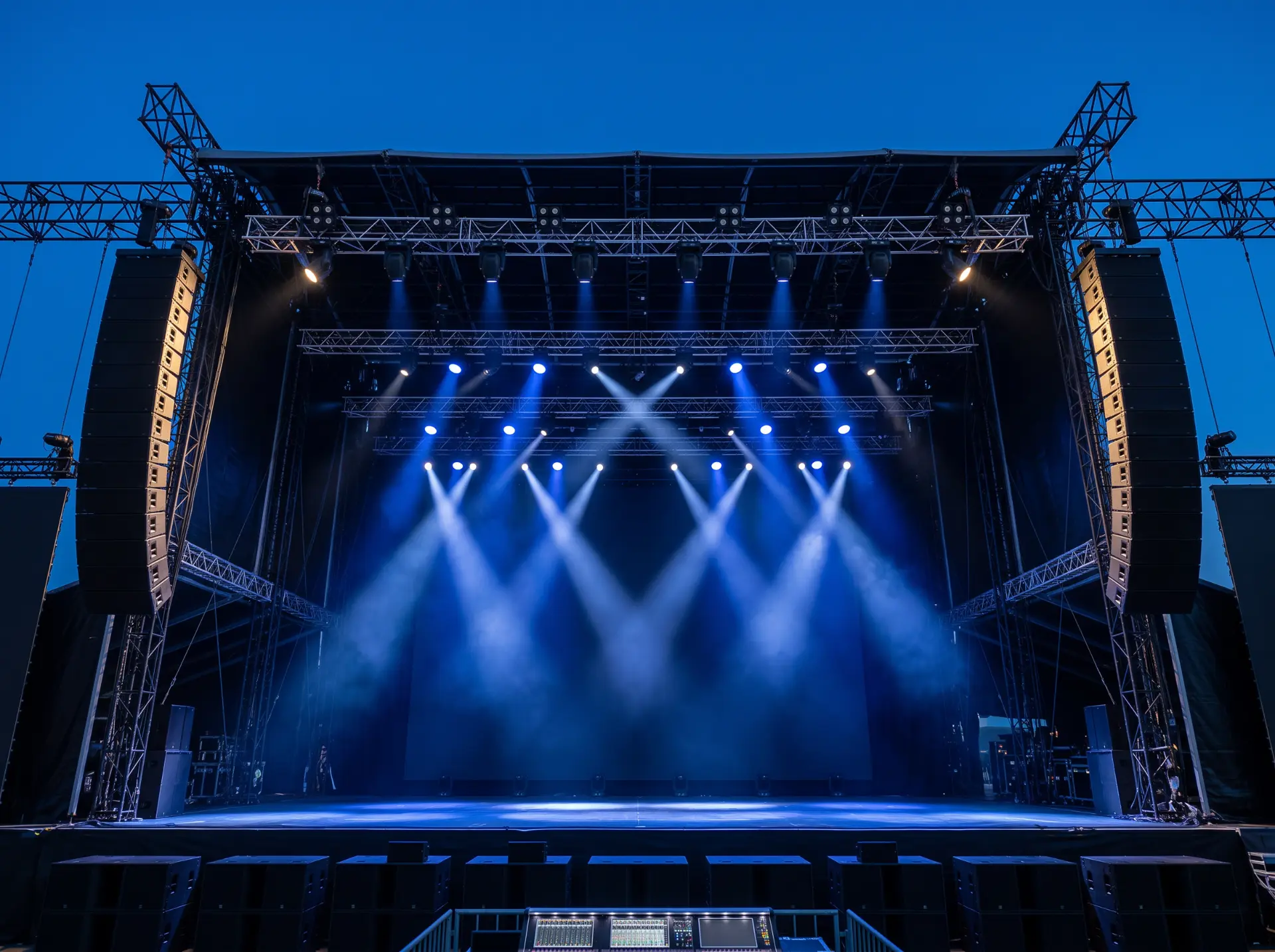Line Array Sound Systems