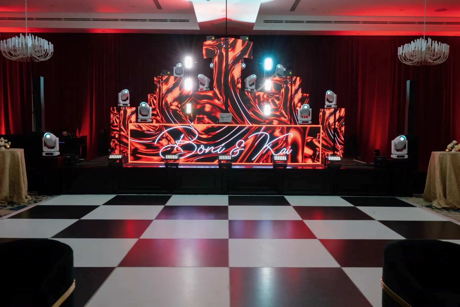 Cheeca Lodge ballroom transformed by GPS